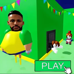 NEYMAR'S PRISON RUN! (Obby) icon