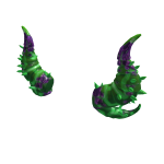 [LIMITED ⏳] Toxic Sludge Dripping Octopus Horns