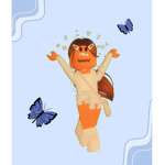 Flutttering Butterflies