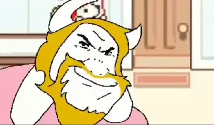 Asgore Runs Over Dess - Deltarune Chapter 5
