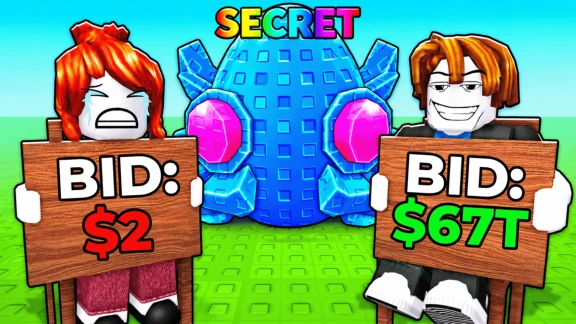 Bid For An Egg!