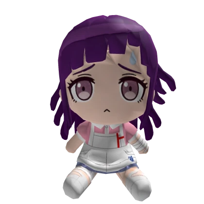 Mikan Tsumiki Waist Plush [Danganronpa] | Roblox Item - Rolimon's