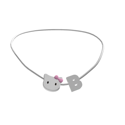 Kitty Initial Necklaces B 3.0 Roblox Item Rolimon s