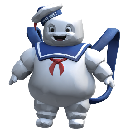 Ghostbusters Marshmellow Ghost Backpack 3.0