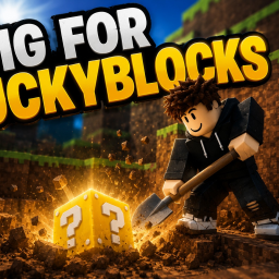 Drill For LuckyBlocks