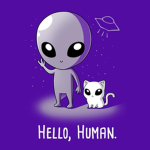 The humans and aLiEnS