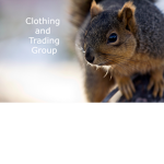 Clothing/Trade Group