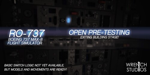 Ro-737 [Open Pre-Testing]