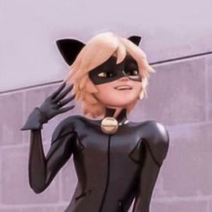 Cat Noir :3 Roblox decal