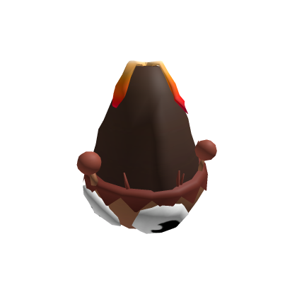 Volcano Island Egg of Silliness