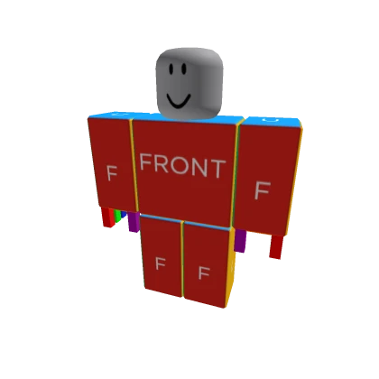 R6 Template with Fingers
