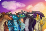 Wings of fire fan group chat