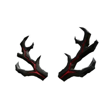 Infernal Jadded Antlers Roblox item