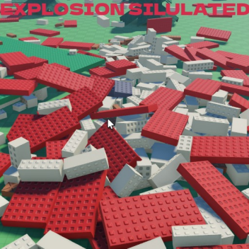 Explosion Simulated