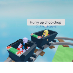 Ride a Cart Into The Finish Line
