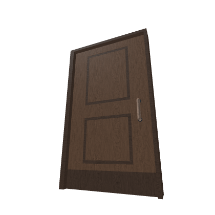 Animatable Piggy Mansion Door