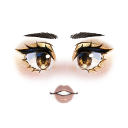 Golden Eyes - 24kGoldn Roblox item