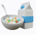 ;; chummy cereal