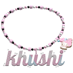 ৎ ‧ khushi necklace ˖° ♡