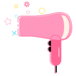 Blow-Dryer Fan Club