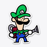 Luigi GhostBuster’s