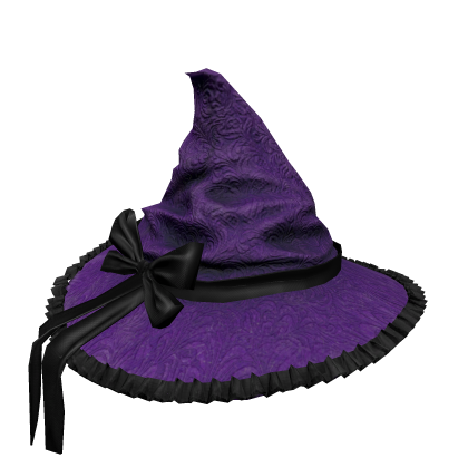 Purple Witch Hat