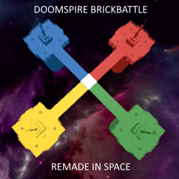Doomspire brickbattle but in  S P A C E