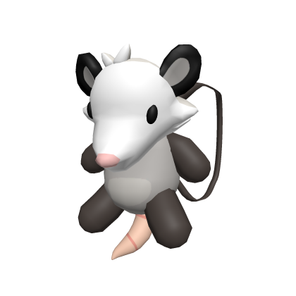 Cute Opossum Backpack - Kawaii Anime Pet Bag 3.0