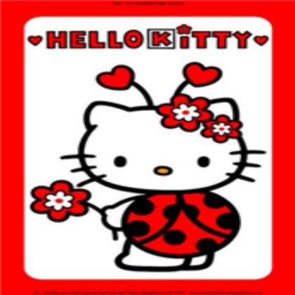 Hello-Kitty-LadyBug Roblox decal