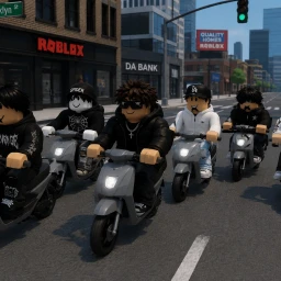 Moped ride out  icon