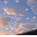 Diamond Night Sky