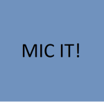 Mic It Studios!