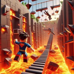 The hardest obby in Roblox
