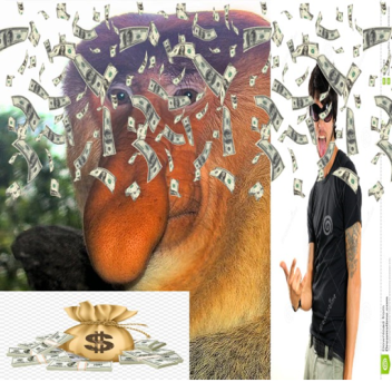 Epic Monkey Gorilla Miami Fight Gangster