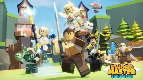 [Update2 Code]Sword Master Simulator (BETA)