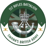 -| SBA |- 1st Rifles Battalion