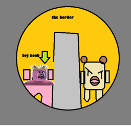 pug border