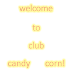 club candy corn