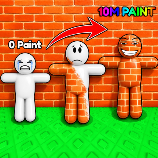 +1 Paint per Step!