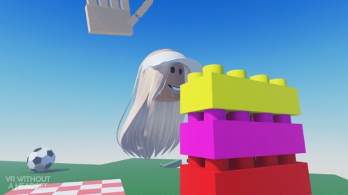 VR Without a Headset