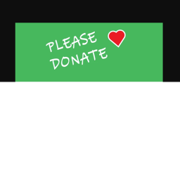 DONATE PLZ icon