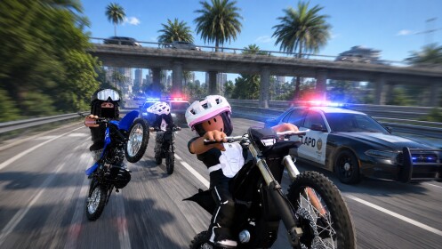 Mise à jour ! LA Rideout Beta🌴