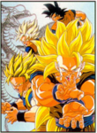 Dragon ball z fighting squad