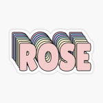 rosy cheeks