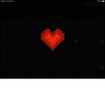Red heart we