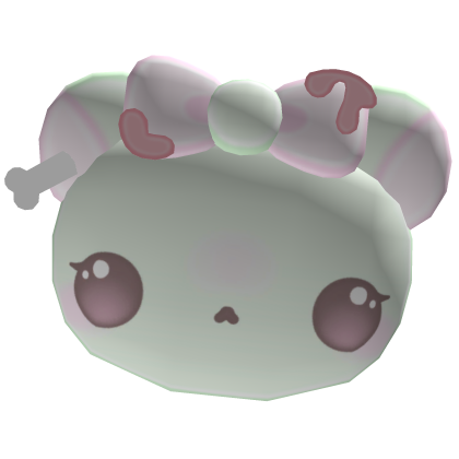 . ‿ ♡ creepiest zombie-kkuma candy treat