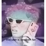 The Albert flamingo fans