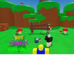 pet smashers simulator