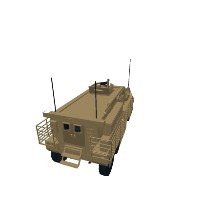 IED MRAP