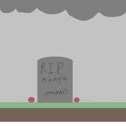 rip cute mangle (maybe)